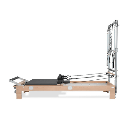 BASI Systems Wood Pilates Reformer with Tower - Home & Studio Equipment