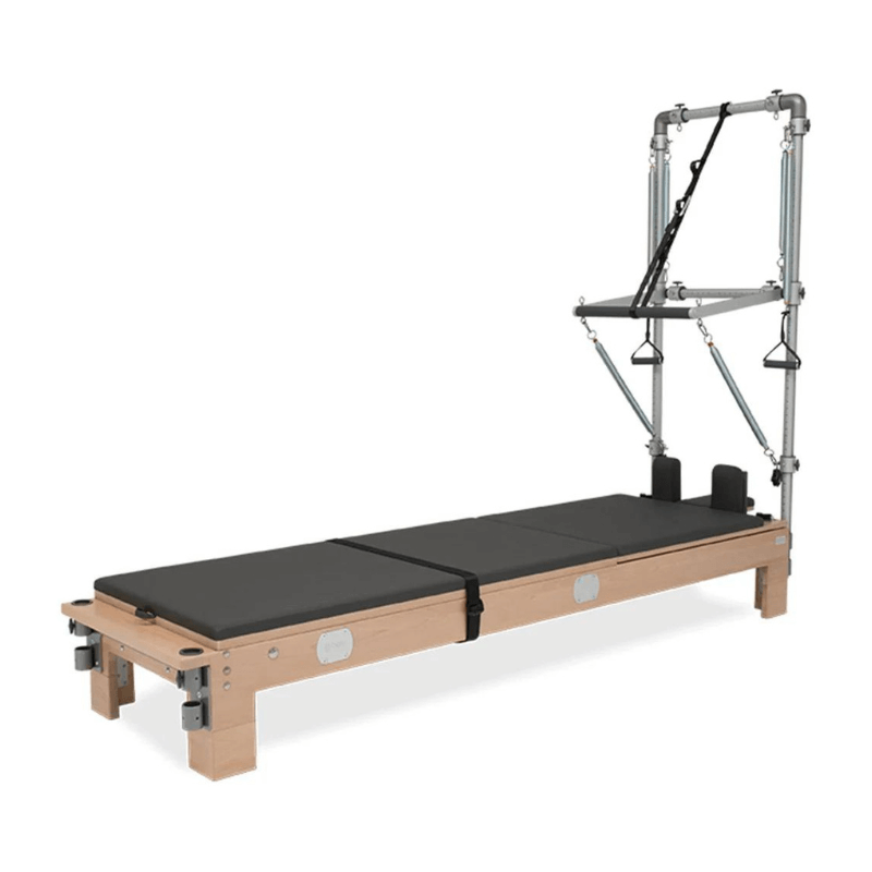 BASI Systems Wood Pilates Reformer with Tower - Home & Studio Equipment