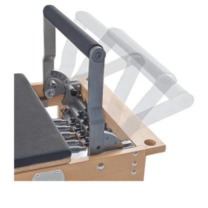 BASI Systems Wood Pilates Reformer with Tower - Home & Studio Equipment