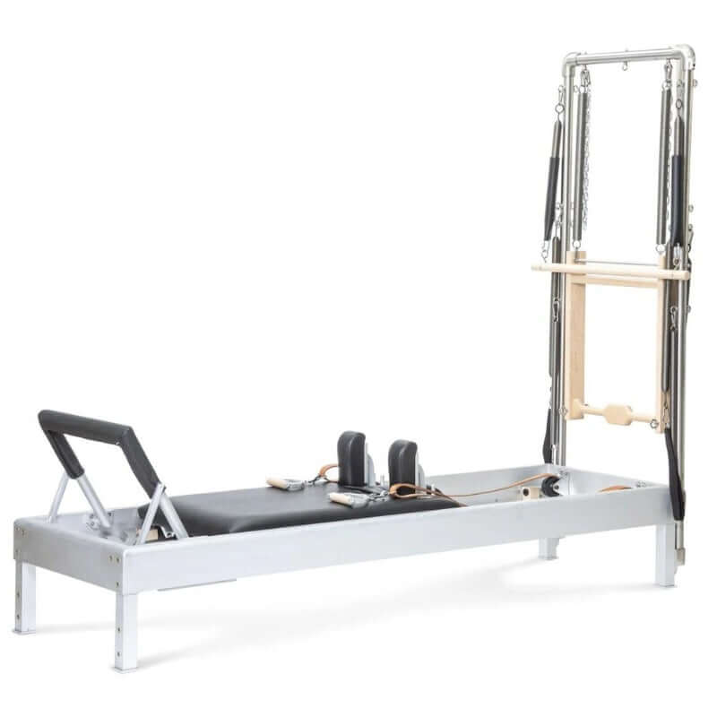 Elina Pilates Classic Aluminium Reformer 86" with Tower - Durable and Versatile Pilates Equipment 300100