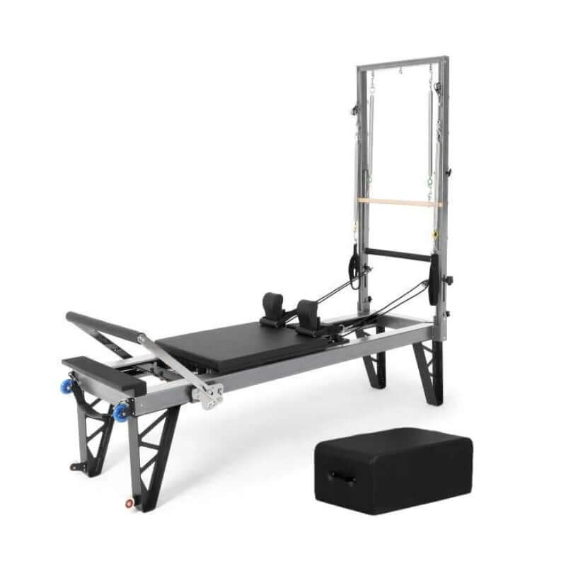 Elina Pilates Aluminium Reformer Machine with Tower 400001