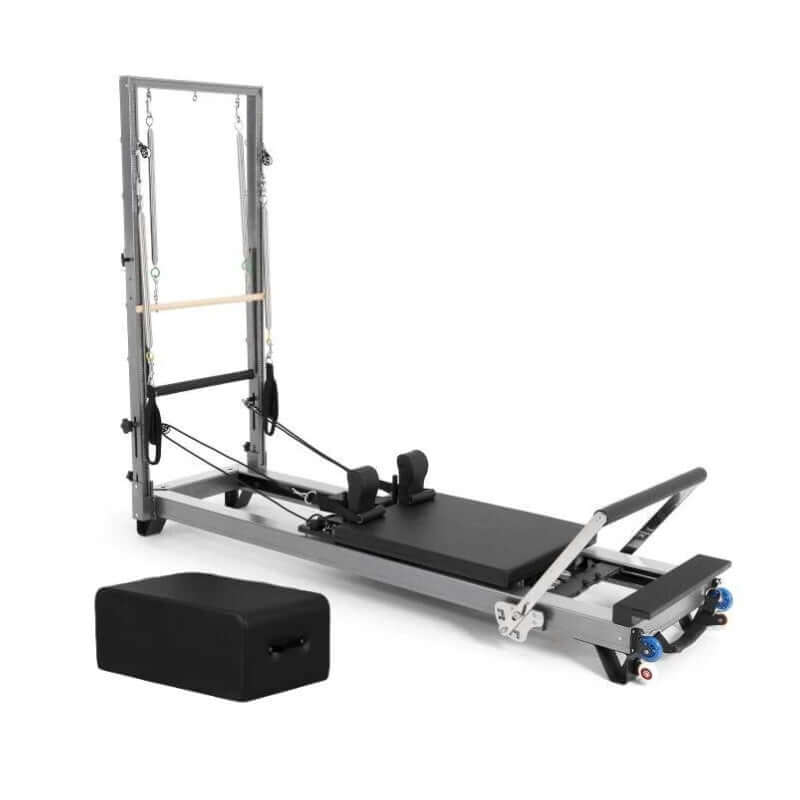 Elina Pilates Aluminium Reformer Machine with Tower 400001