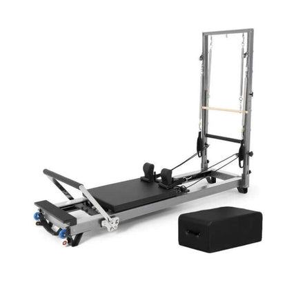 Elina Pilates Aluminium Reformer Machine with Tower 400001