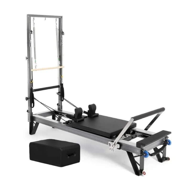 Elina Pilates Aluminium Reformer Machine with Tower 400003