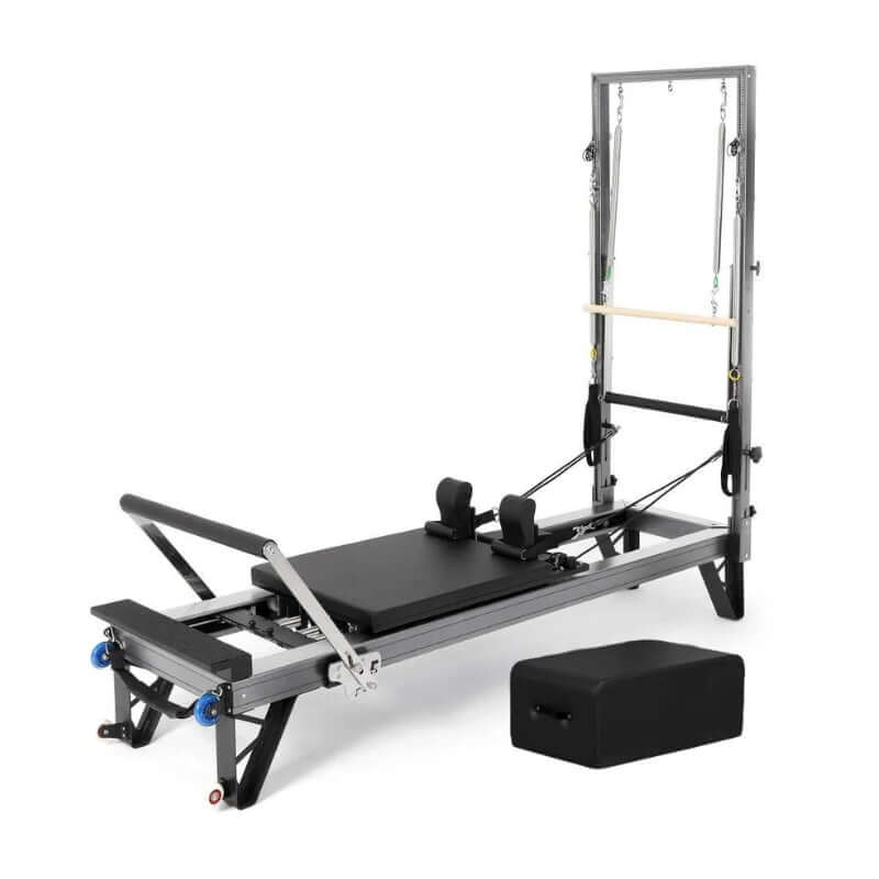 Elina Pilates Aluminium Reformer Machine with Tower 400001