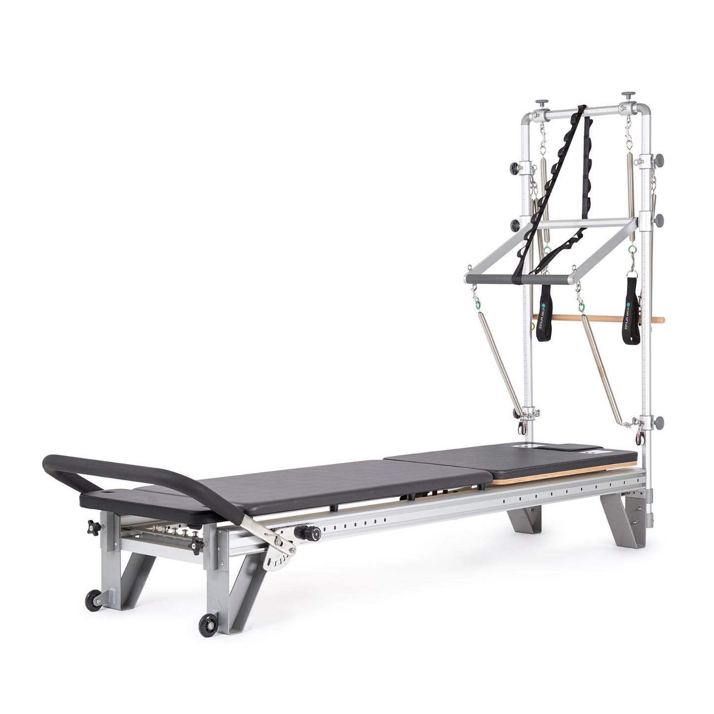 Elina Pilates Mentor Reformer with Tower - Metal Pilates Machine