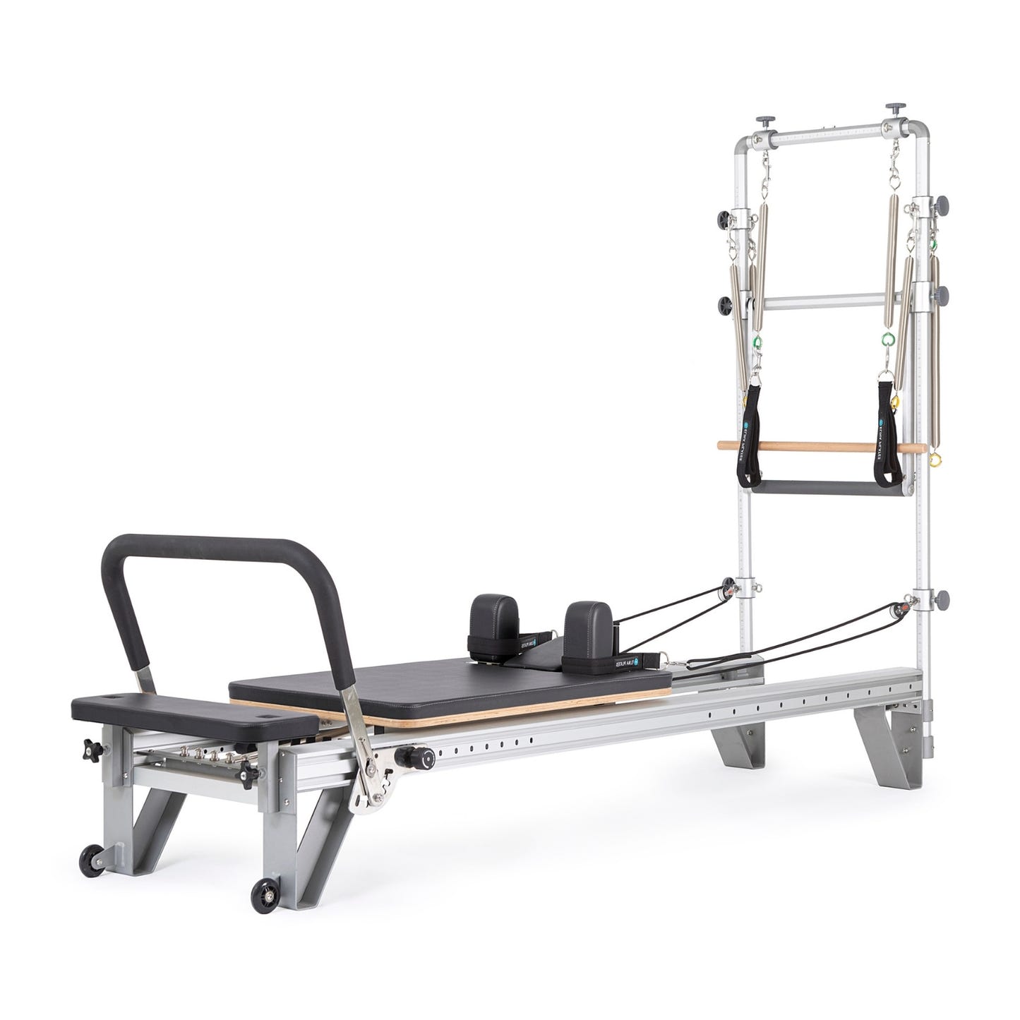 Elina Pilates Mentor Reformer with Tower - Metal Pilates Machine