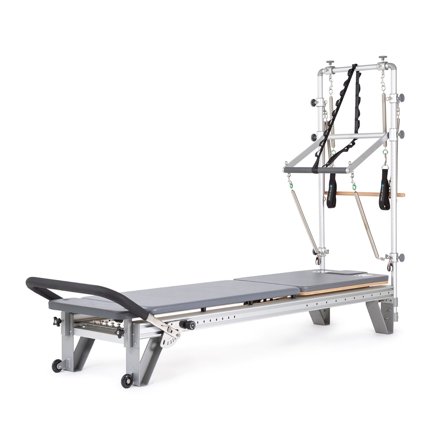 Elina Pilates Mentor Reformer with Tower - Metal Pilates Machine