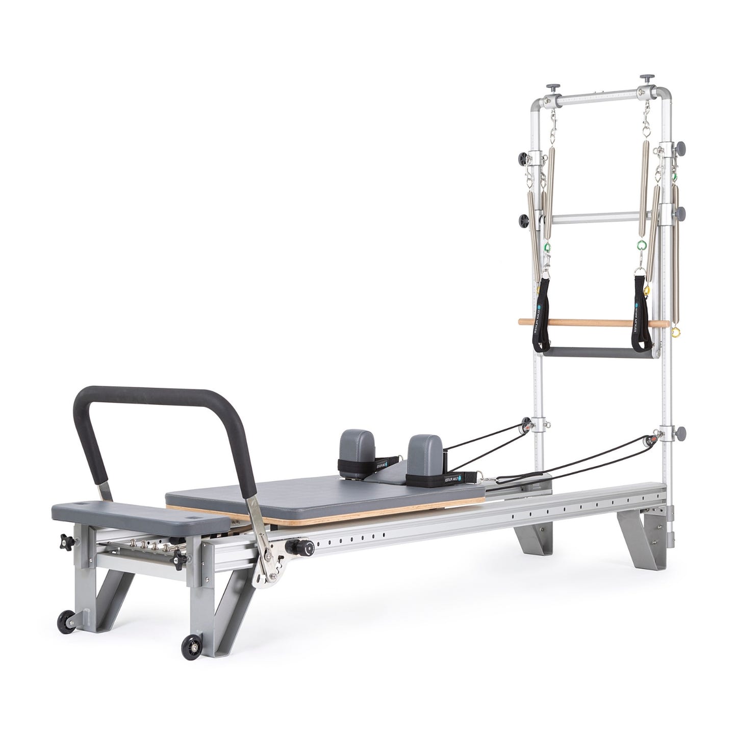Elina Pilates Mentor Reformer with Tower - Metal Pilates Machine