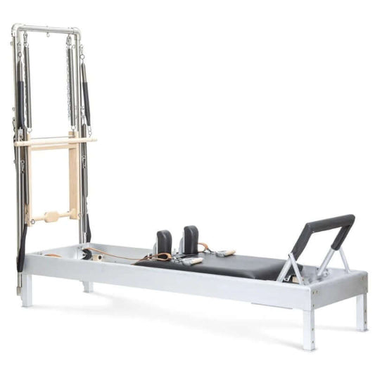 Elina Pilates Classic Aluminium Reformer 86" with Tower - Durable and Versatile Pilates Equipment 300100