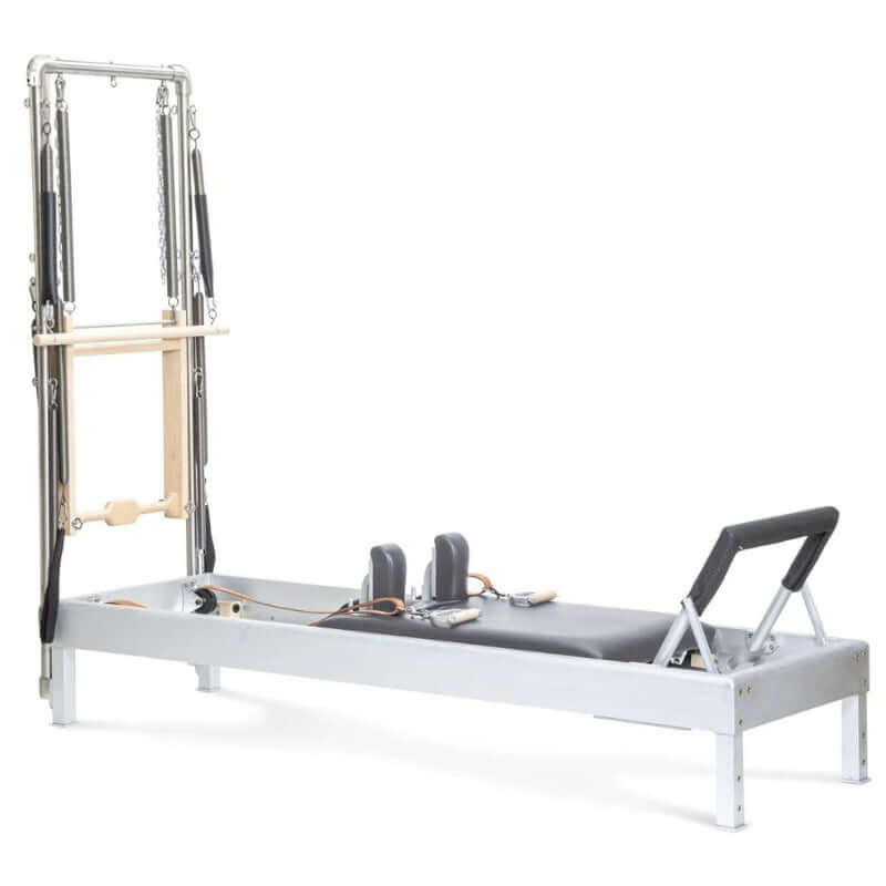 Elina Pilates Classic Aluminium Reformer 86" with Tower - Durable and Versatile Pilates Equipment 300101