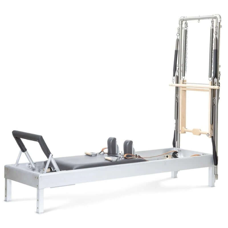 Elina Pilates Classic Aluminium Reformer 86" with Tower - Durable and Versatile Pilates Equipment 300100