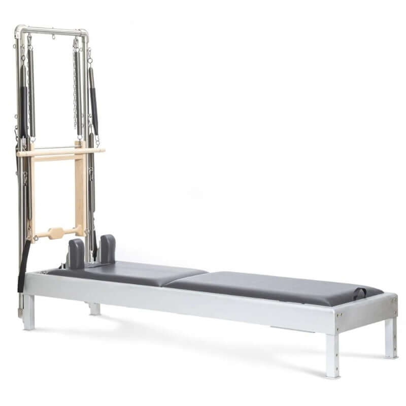 Elina Pilates Classic Aluminium Reformer 86" with Tower - Durable and Versatile Pilates Equipment 300100