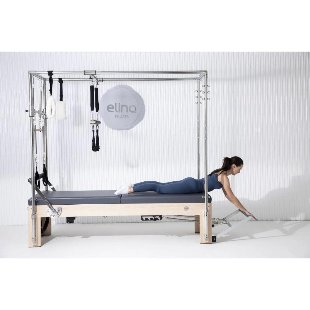 Elina Pilates Elite Cadillac Reformer – All-in-One Pilates Machine for Home & Studio