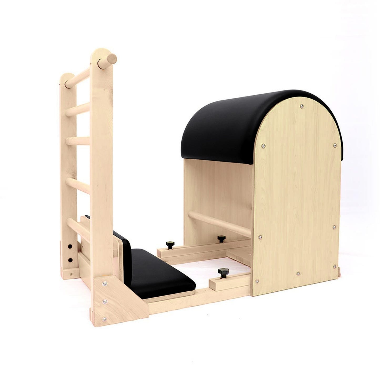 Elina Pilates Elite Ladder Barrel with Wooden Base