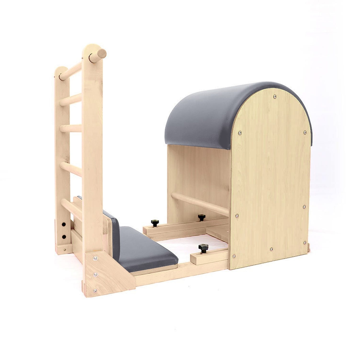 Elina Pilates Elite Ladder Barrel with Wooden Base