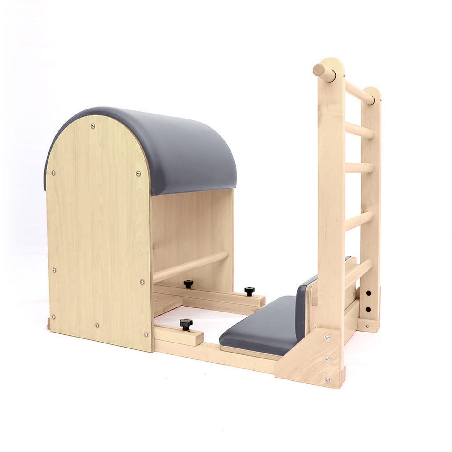 Elina Pilates Elite Ladder Barrel with Wooden Base