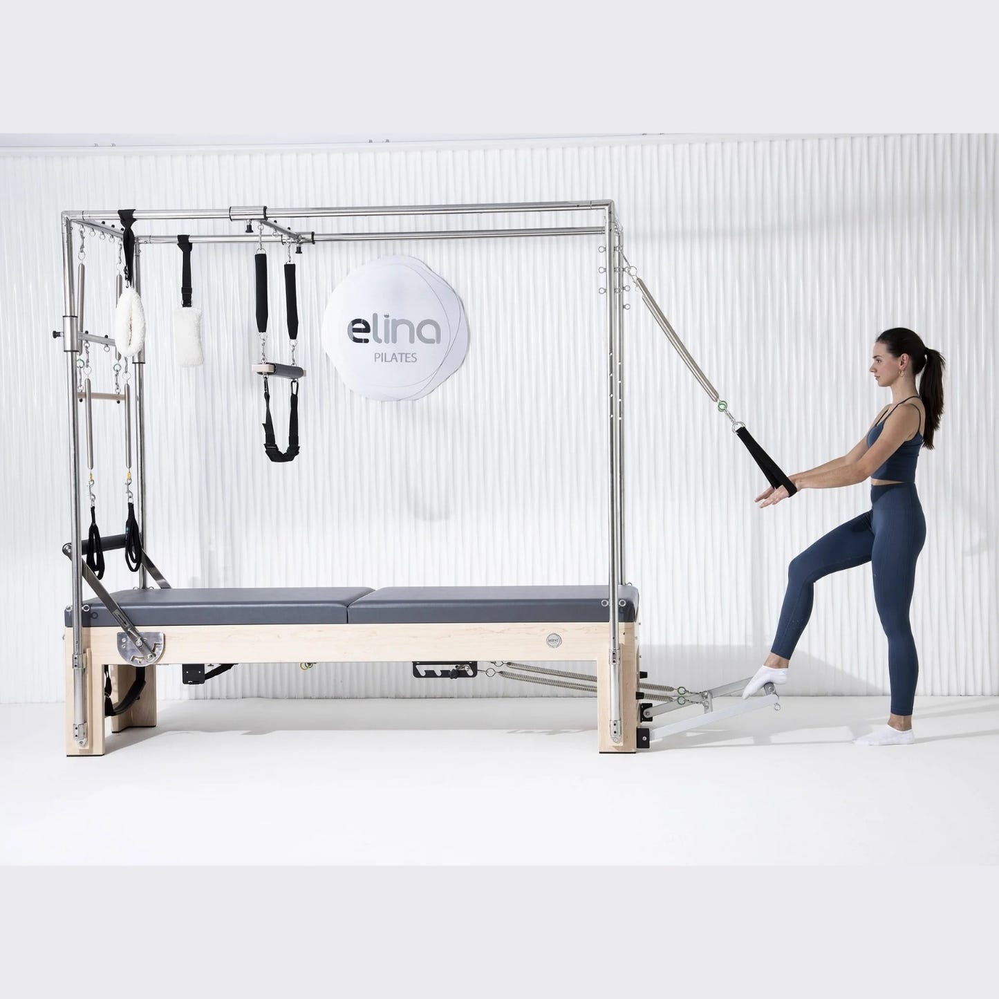 Elina Pilates Elite Cadillac Reformer Machine
