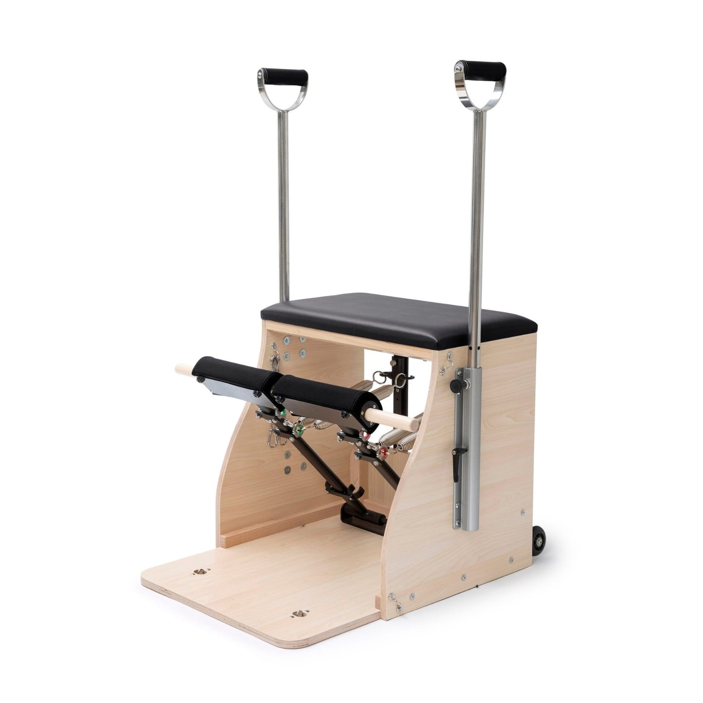 Elina Pilates Elite Wood Combo Chair with Handles