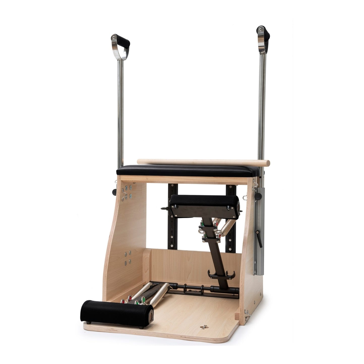 Elina Pilates Elite Wood Combo Chair with Handles