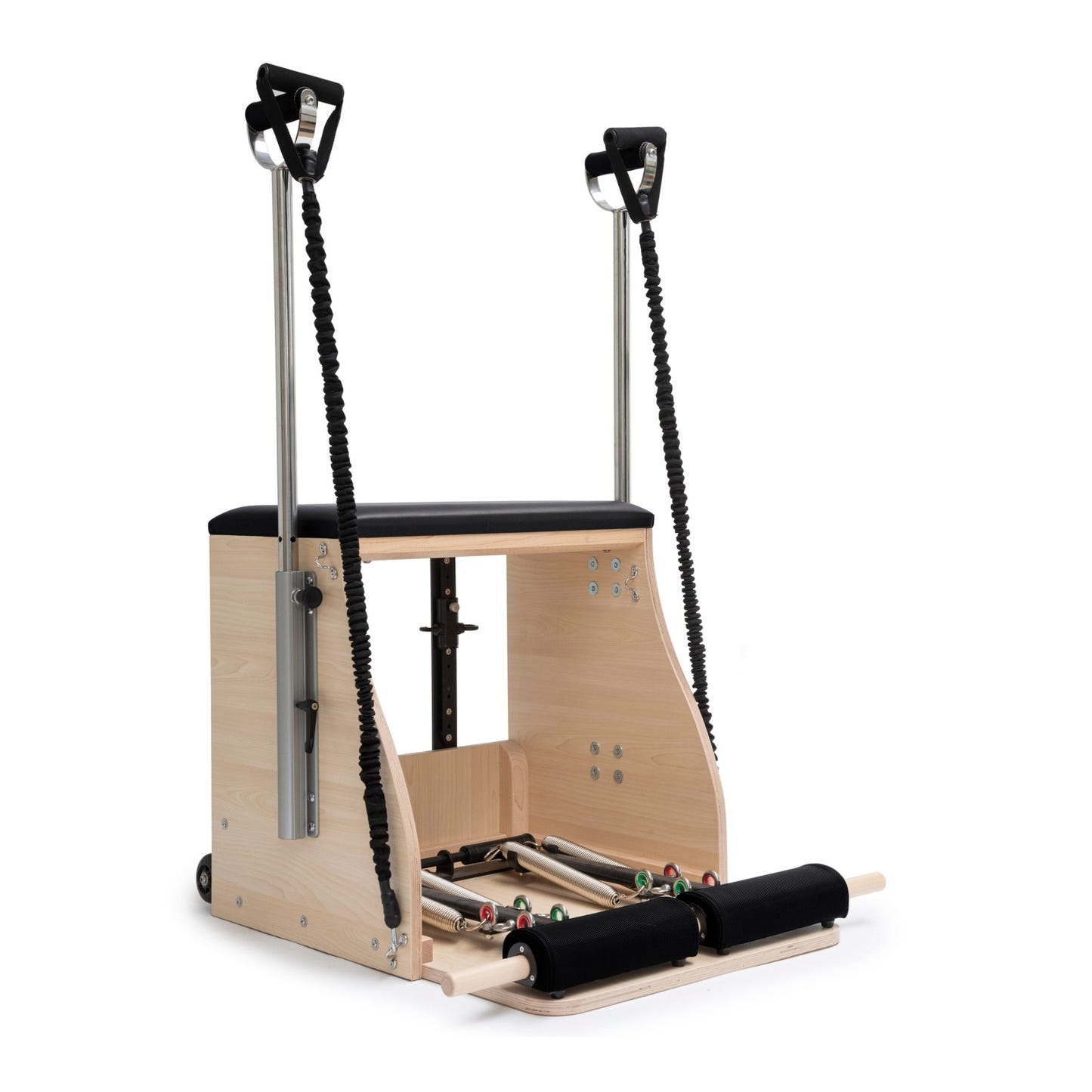 Elina Pilates Elite Wood Combo Chair with Handles