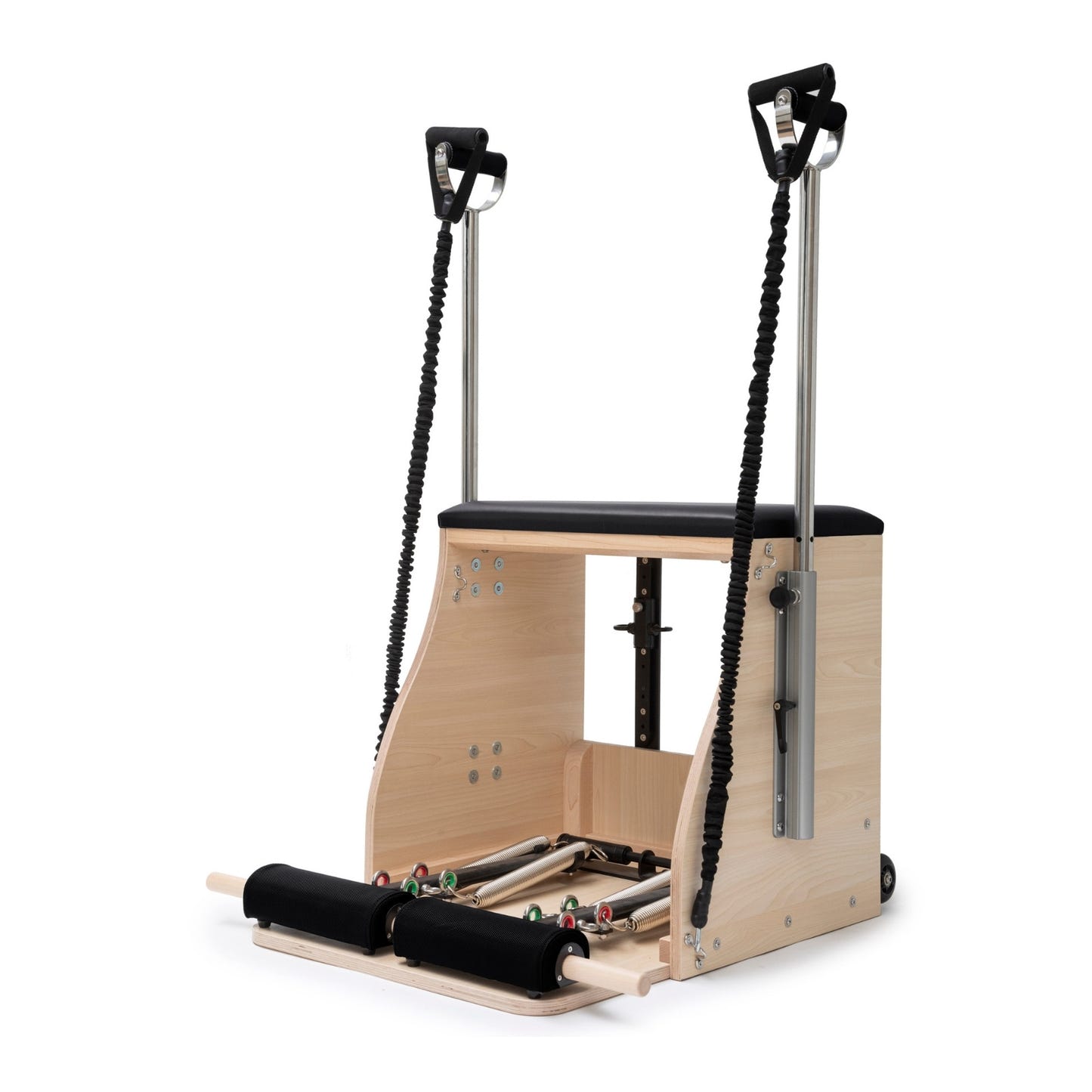 Elina Pilates Elite Wood Combo Chair with Handles