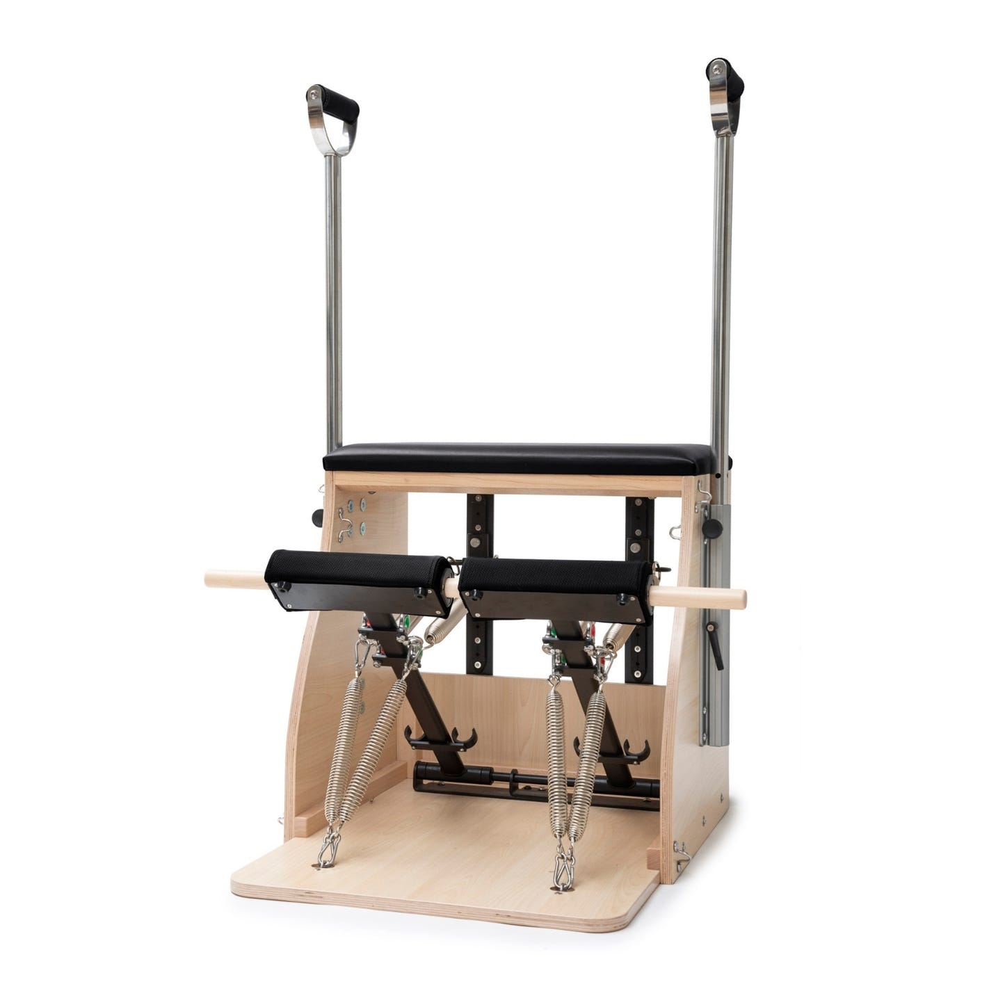 Elina Pilates Elite Wood Combo Chair with Handles