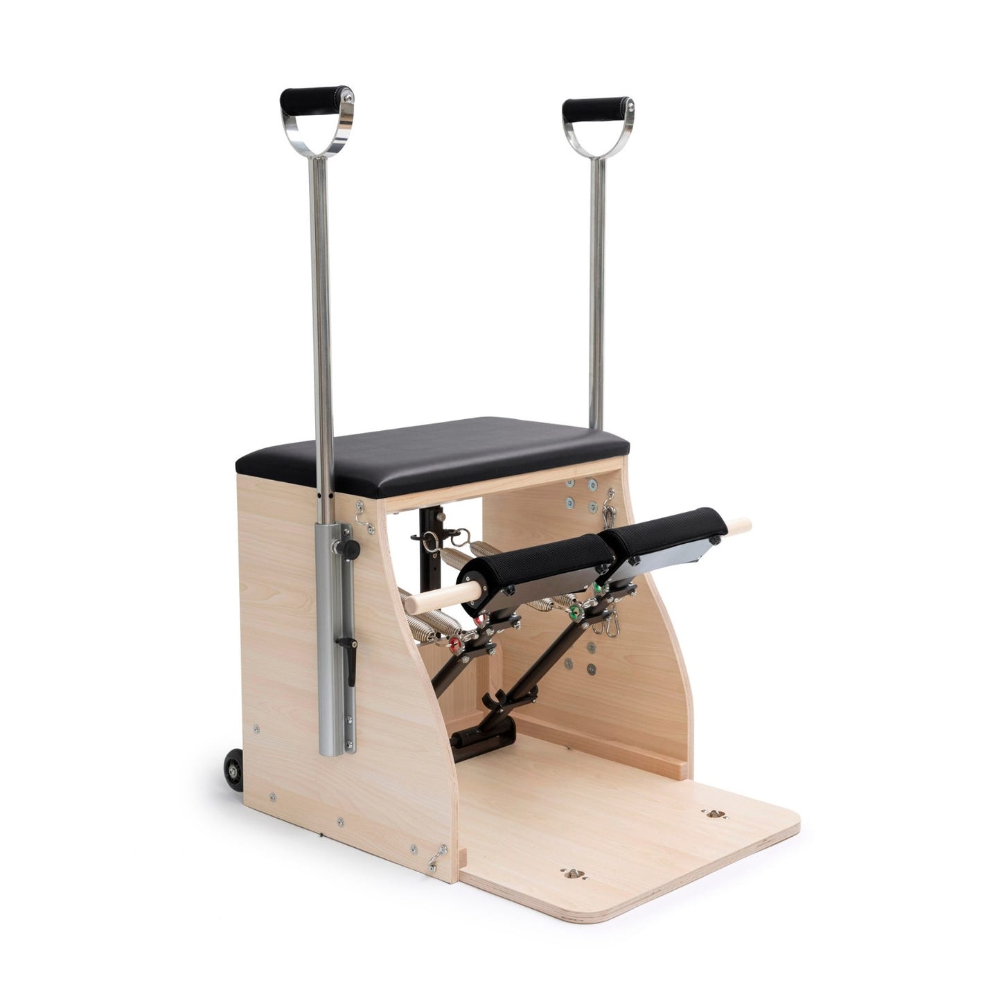 Elina Pilates Elite Wood Combo Chair with Handles