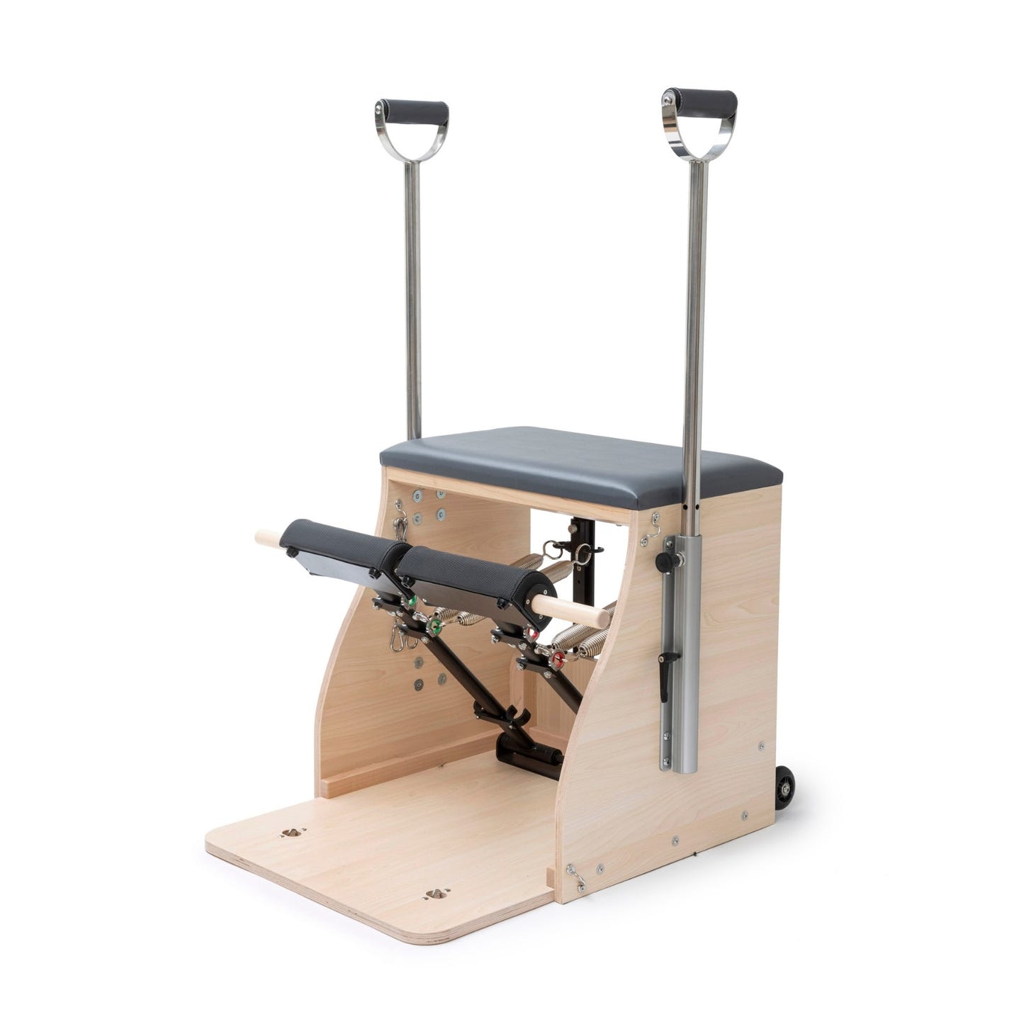 Elina Pilates Elite Wood Combo Chair with Handles