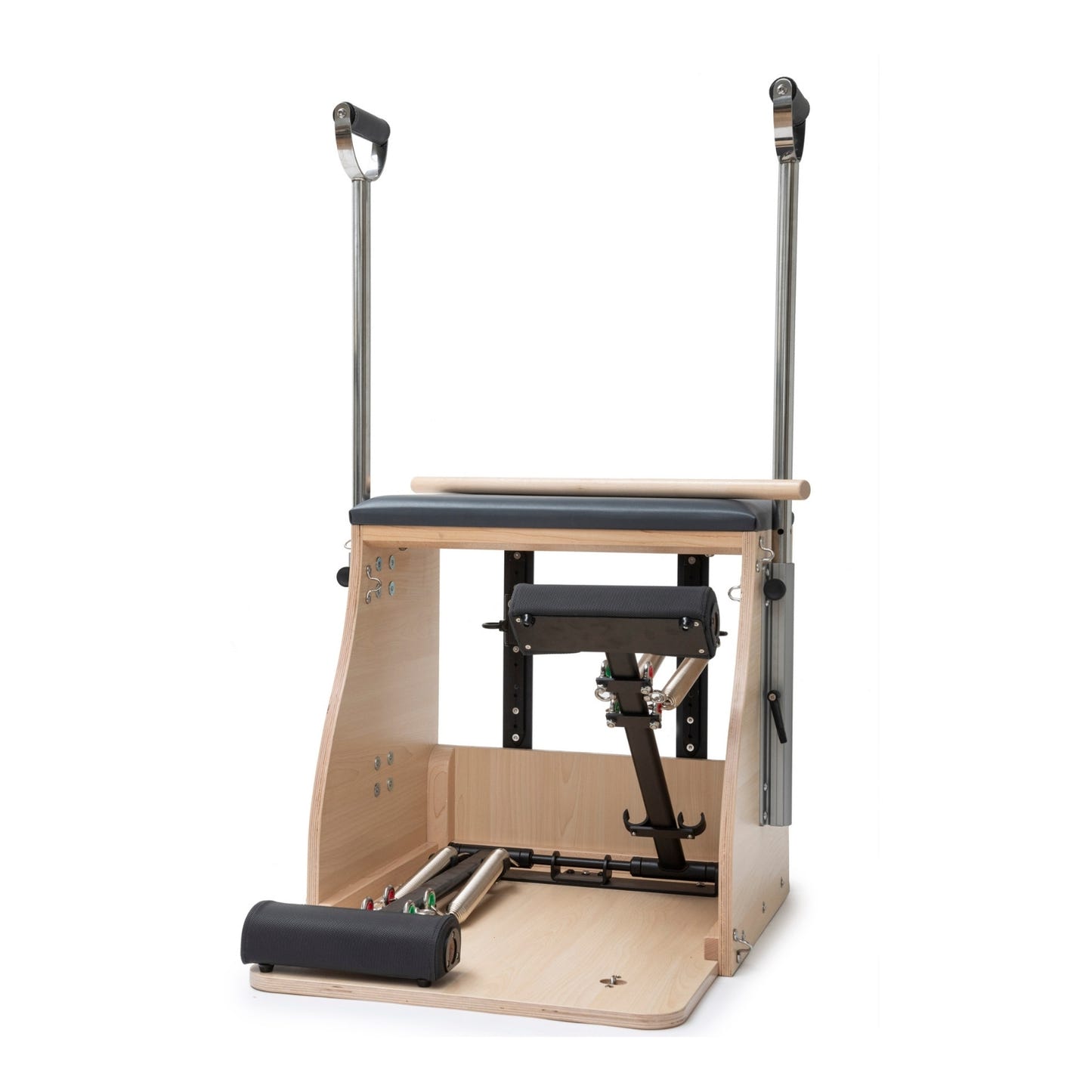 Elina Pilates Elite Wood Combo Chair with Handles