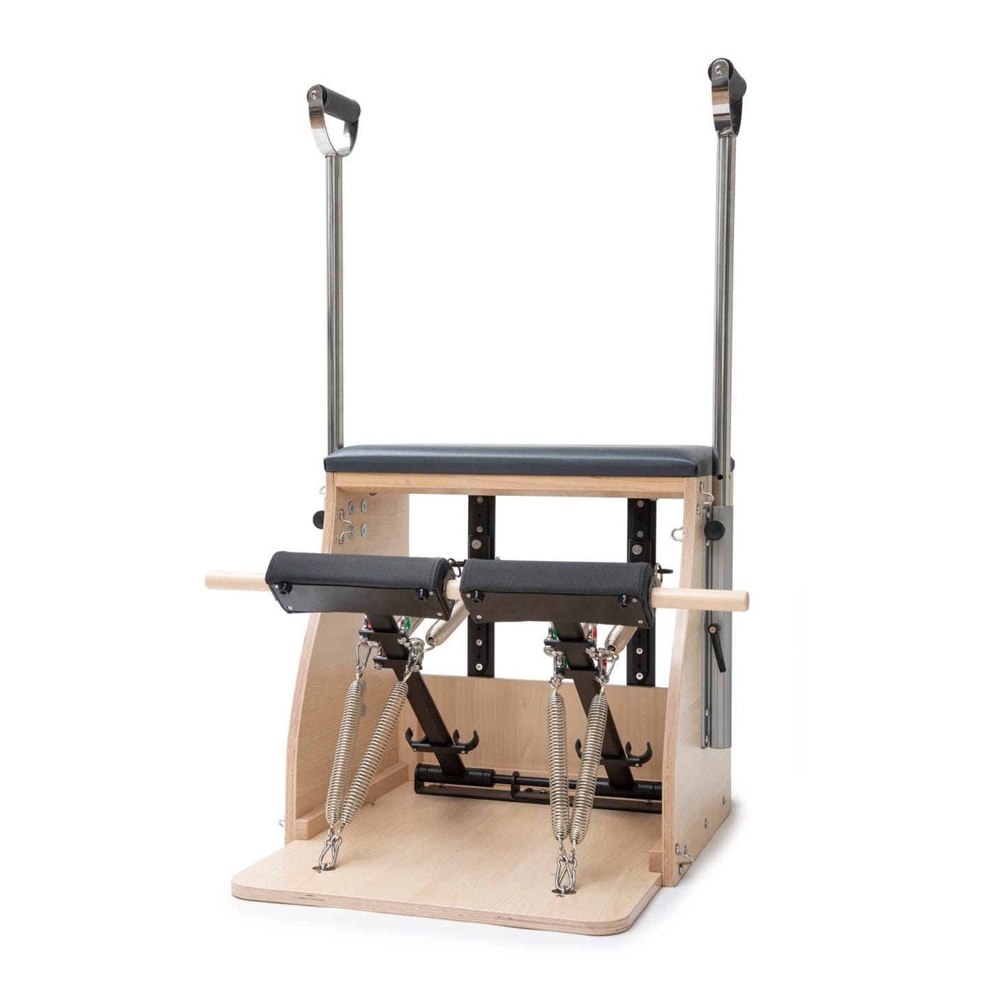 Elina Pilates Elite Wood Combo Chair with Handles
