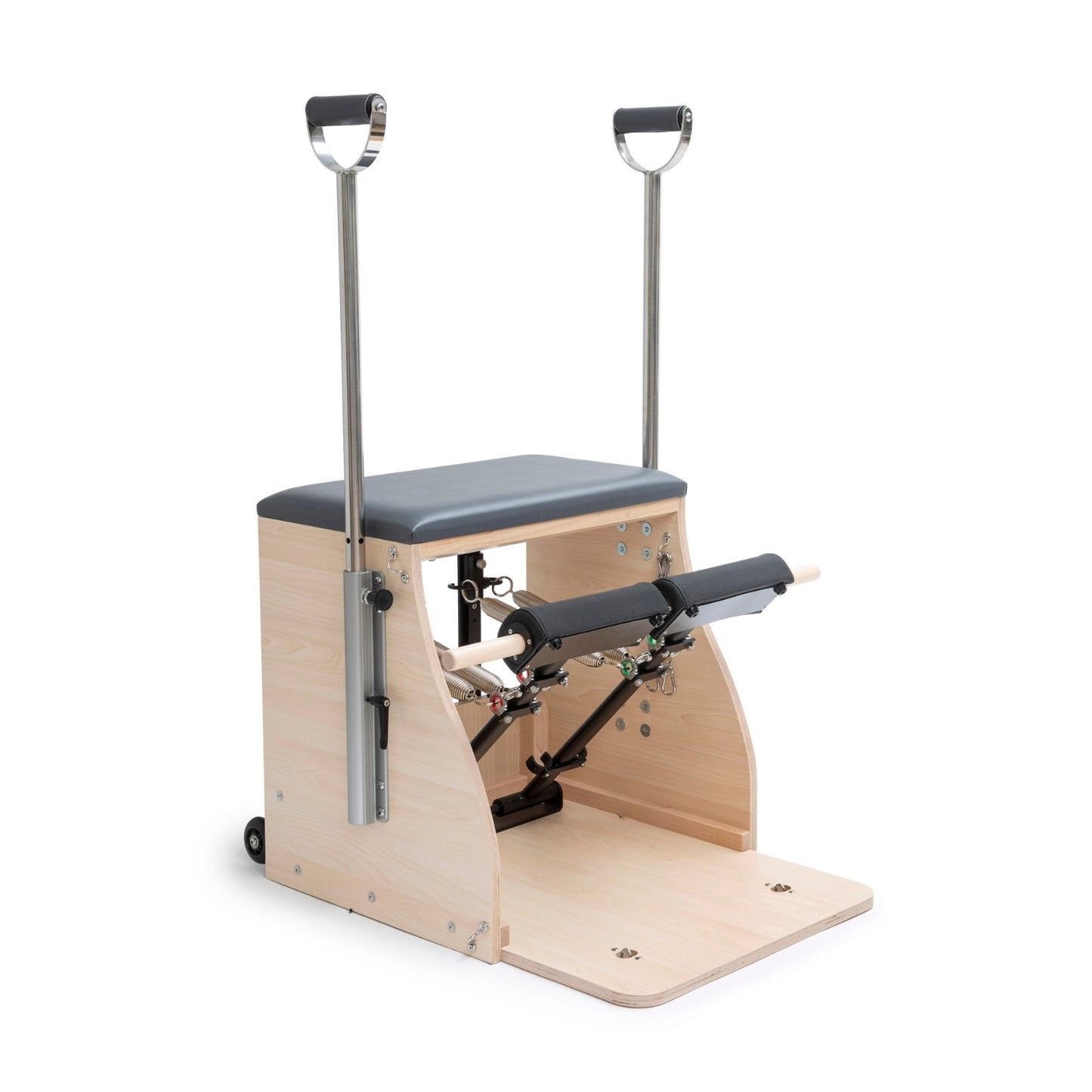 Elina Pilates Elite Wood Combo Chair with Handles