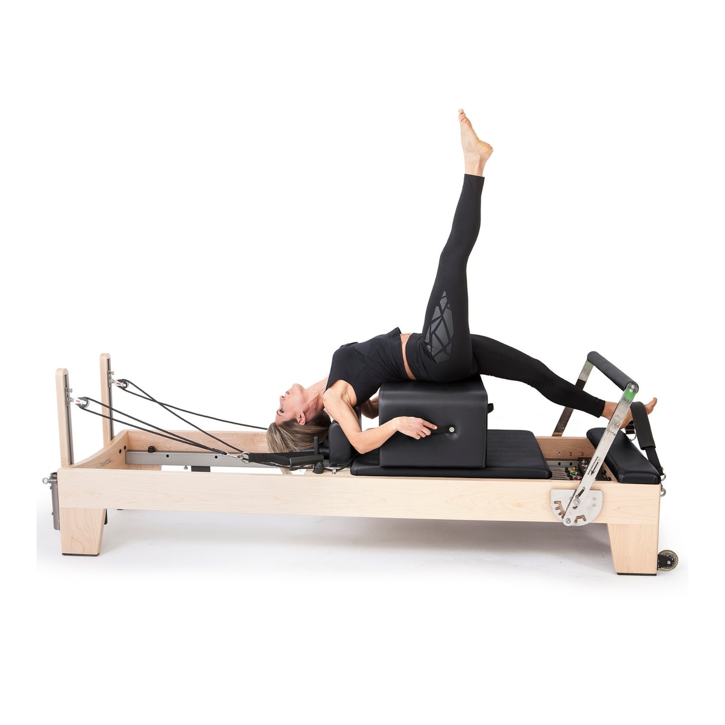 Elina Pilates Elite Wood Reformer Machine