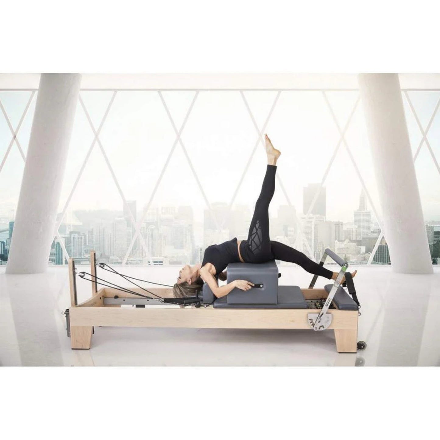 Elina Pilates Elite Wood Reformer Machine