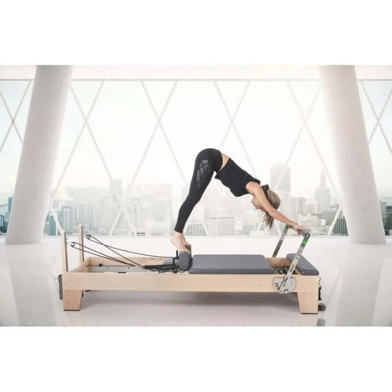 Elina Pilates Elite Wood Reformer Machine 100006