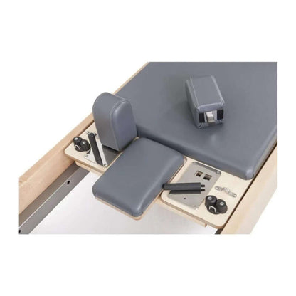 Elina Pilates Elite Wood Reformer Machine with Tower - High-End Stackable Reformer 300006