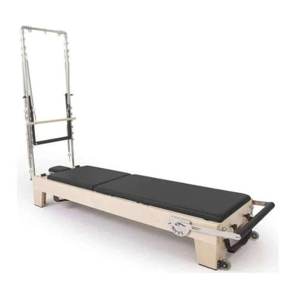 Elina Pilates Elite Wood Reformer Machine with Tower - High-End Stackable Reformer 300006