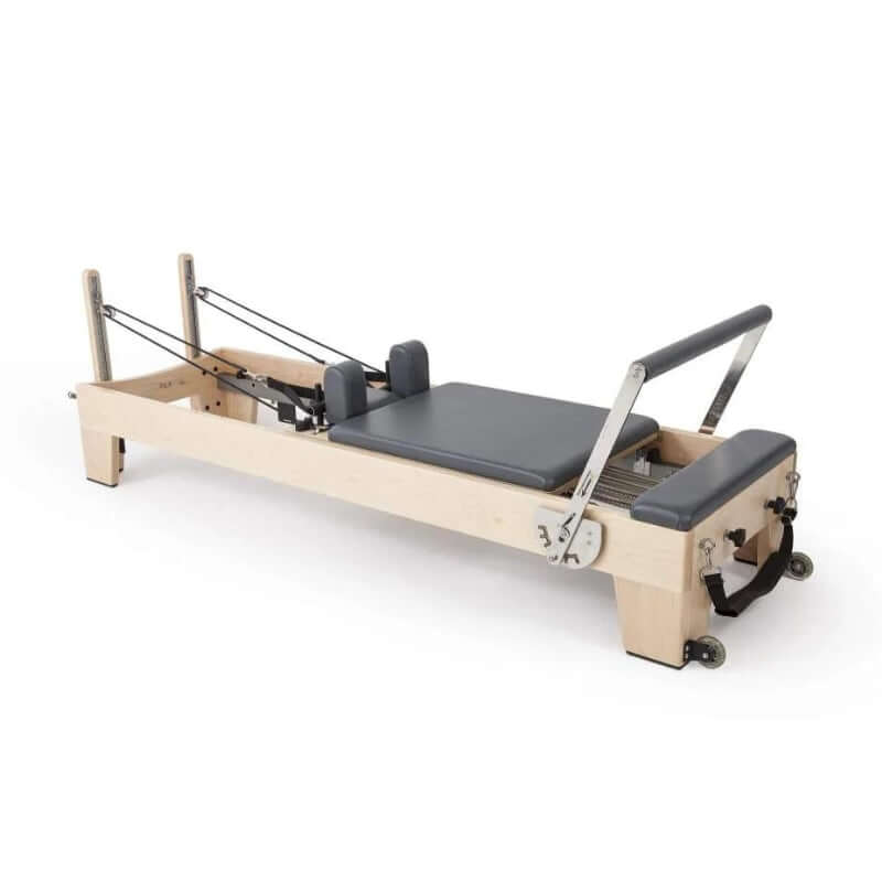 Elina Pilates Elite Wood Reformer Machine with Tower - High-End Stackable Reformer 300006