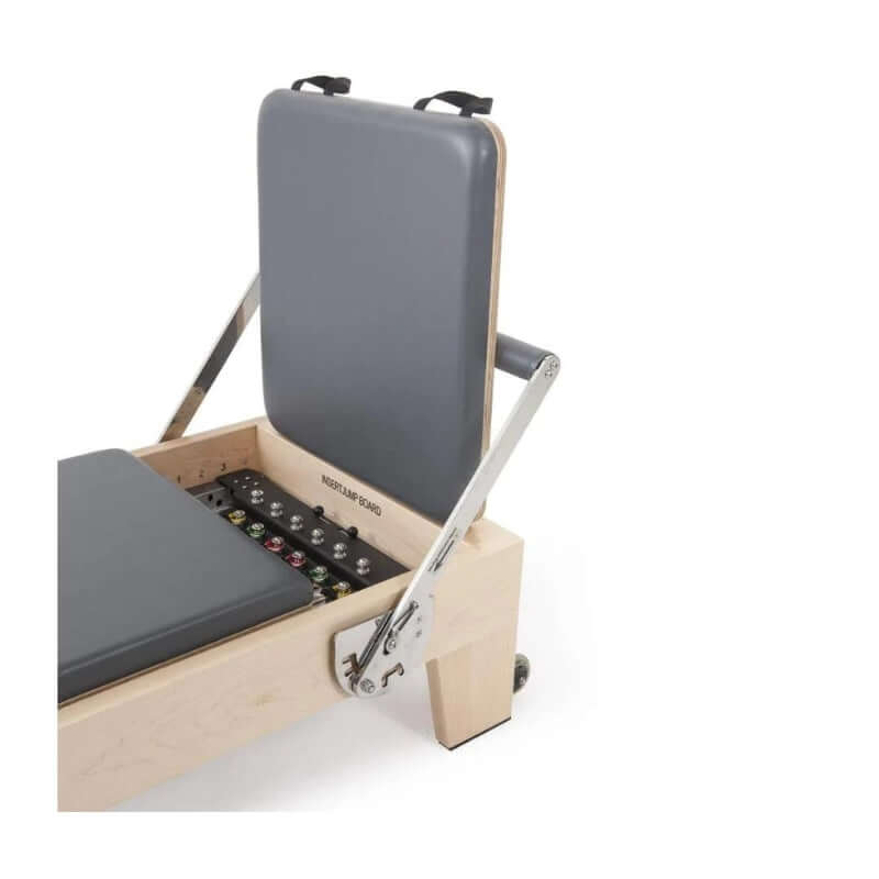 Elina Pilates Elite Wood Reformer Machine with Tower - High-End Stackable Reformer 300006