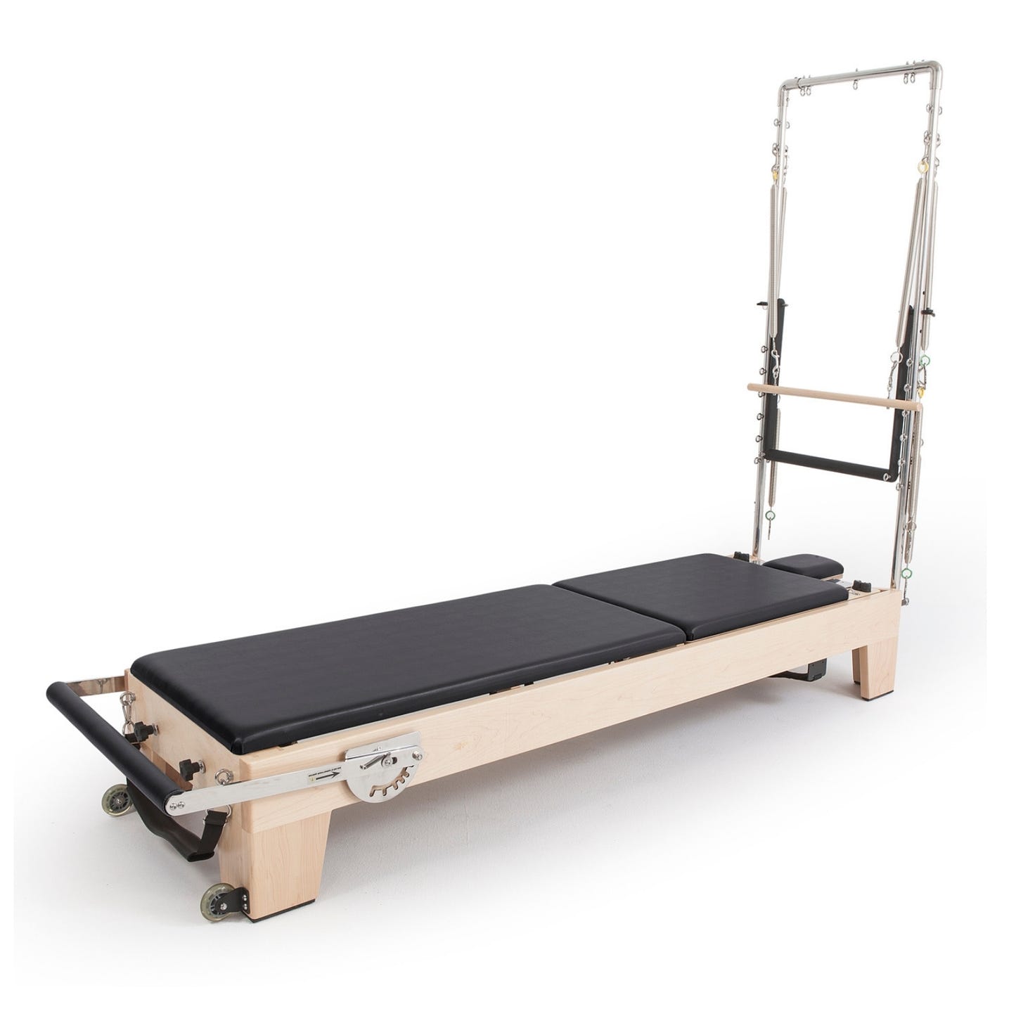 Elina Pilates Elite Wood Reformer Machine with Tower