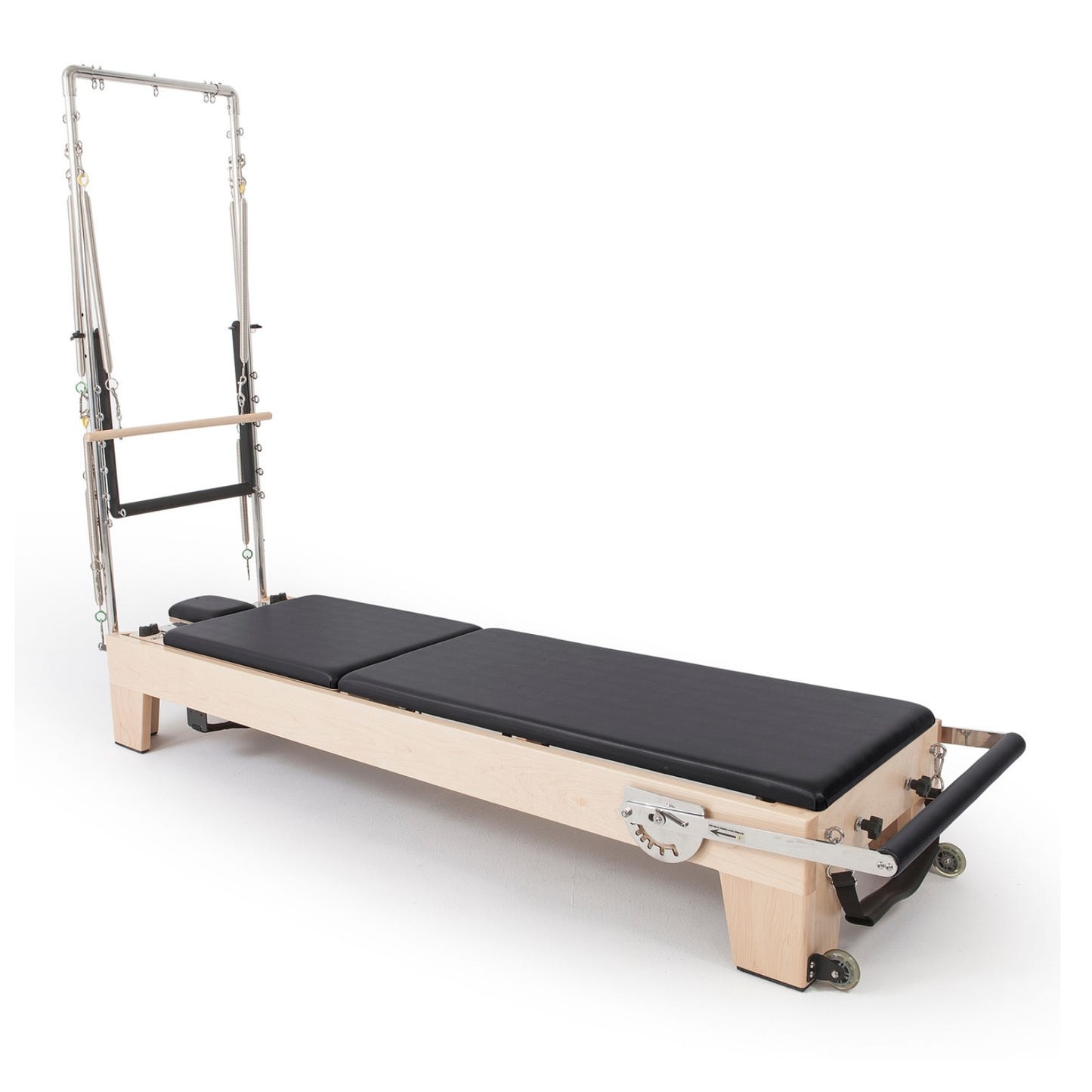Elina Pilates Elite Wood Reformer Machine with Tower