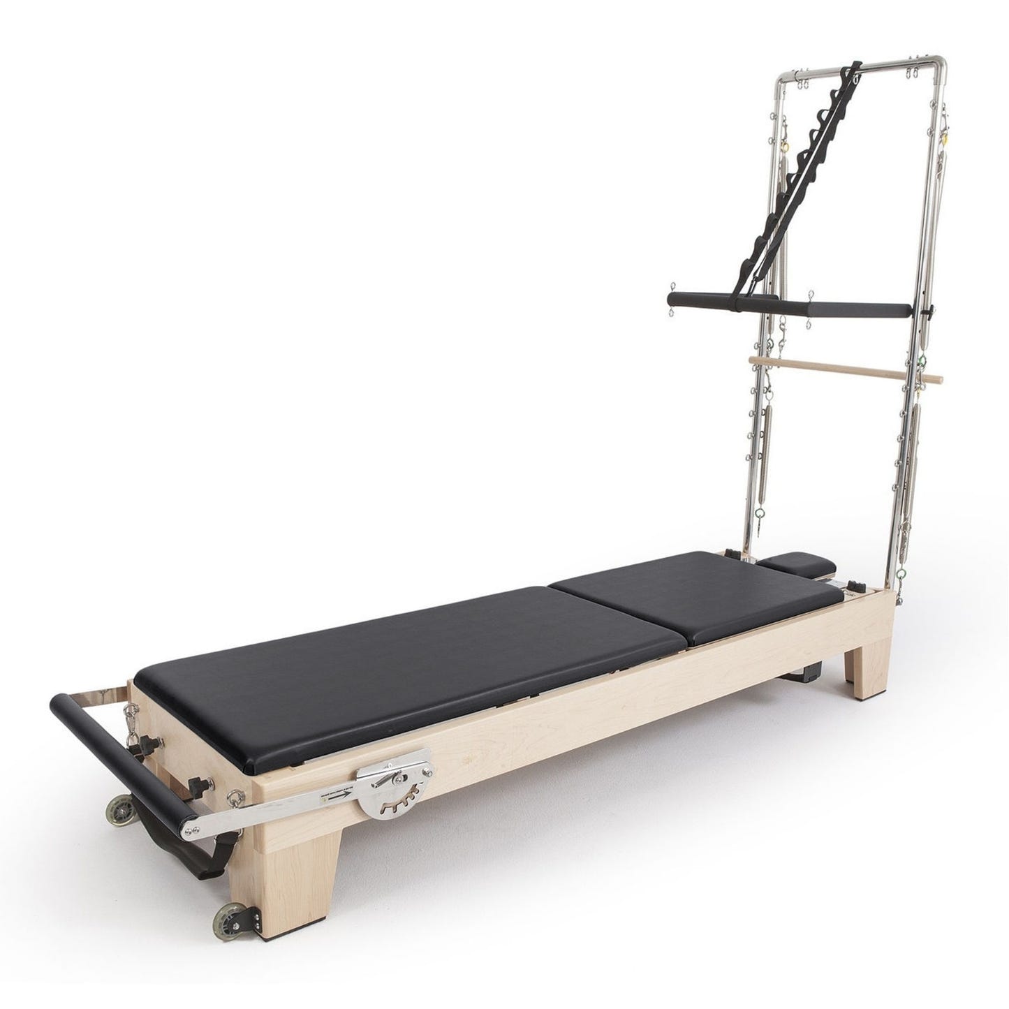 Elina Pilates Elite Wood Reformer Machine with Tower