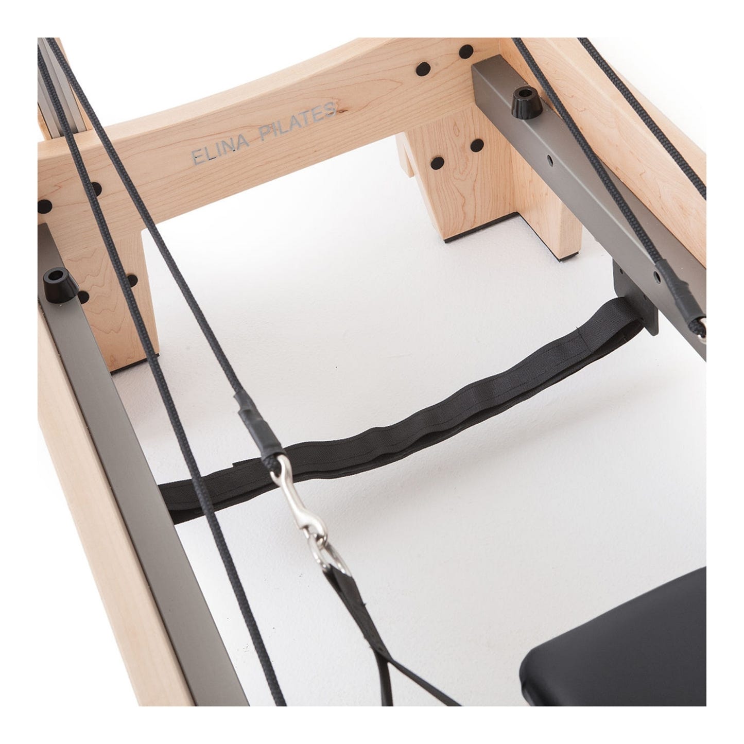 Elina Pilates Elite Wood Reformer Machine with Tower