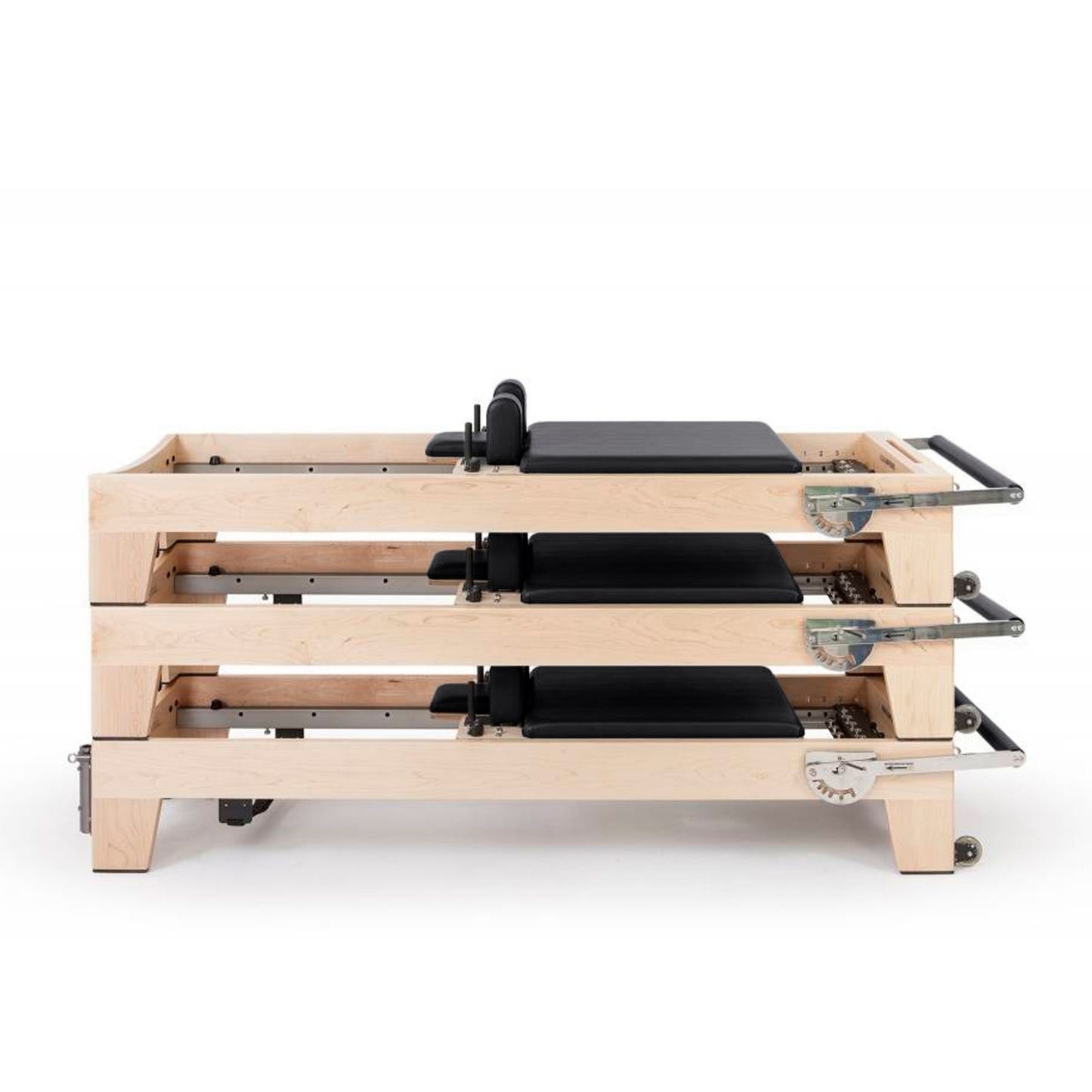 Elina Pilates Elite Wood Reformer Machine with Tower