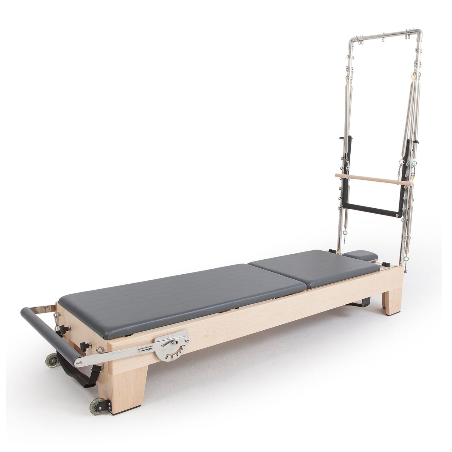 Elina Pilates Elite Wood Reformer Machine with Tower