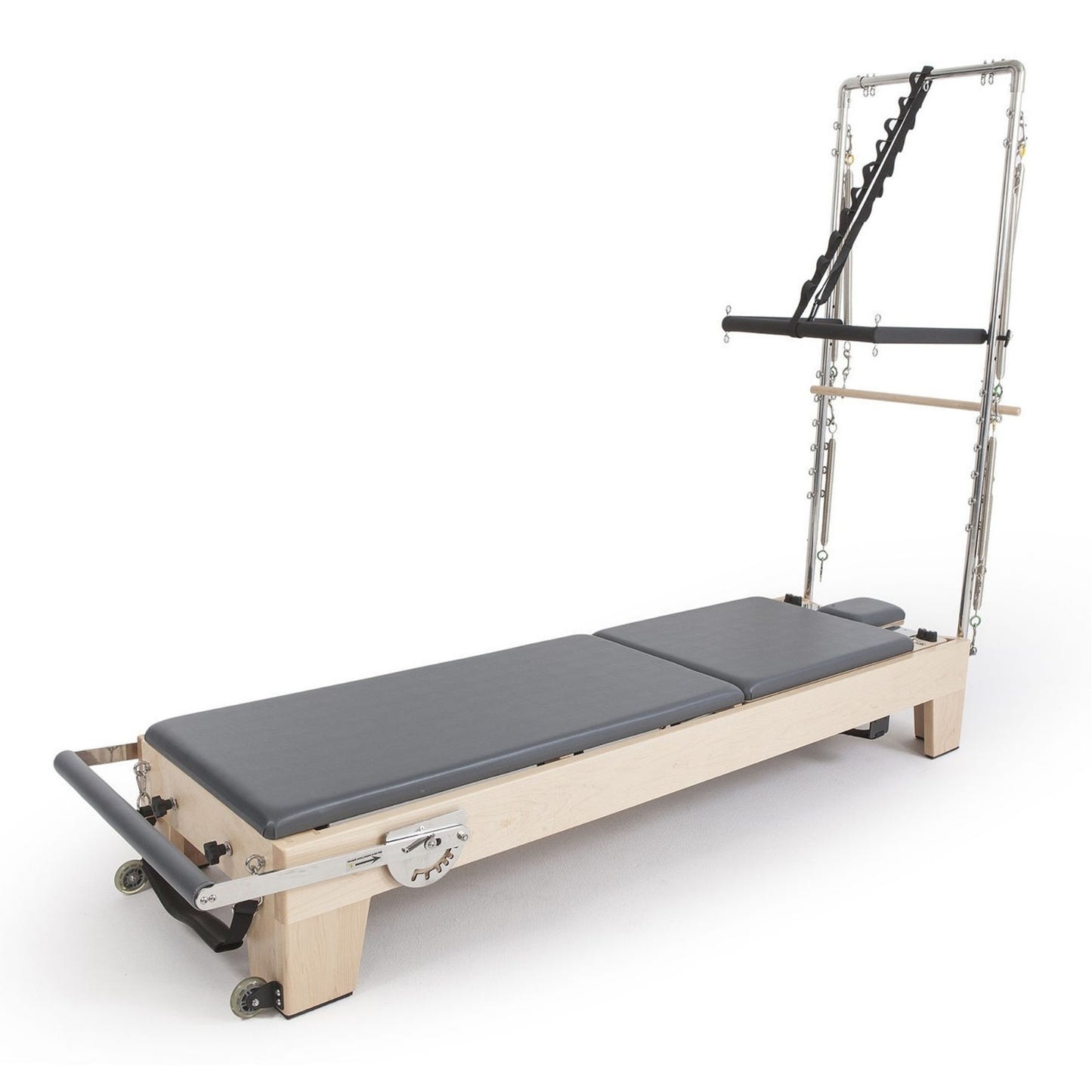 Elina Pilates Elite Wood Reformer Machine with Tower