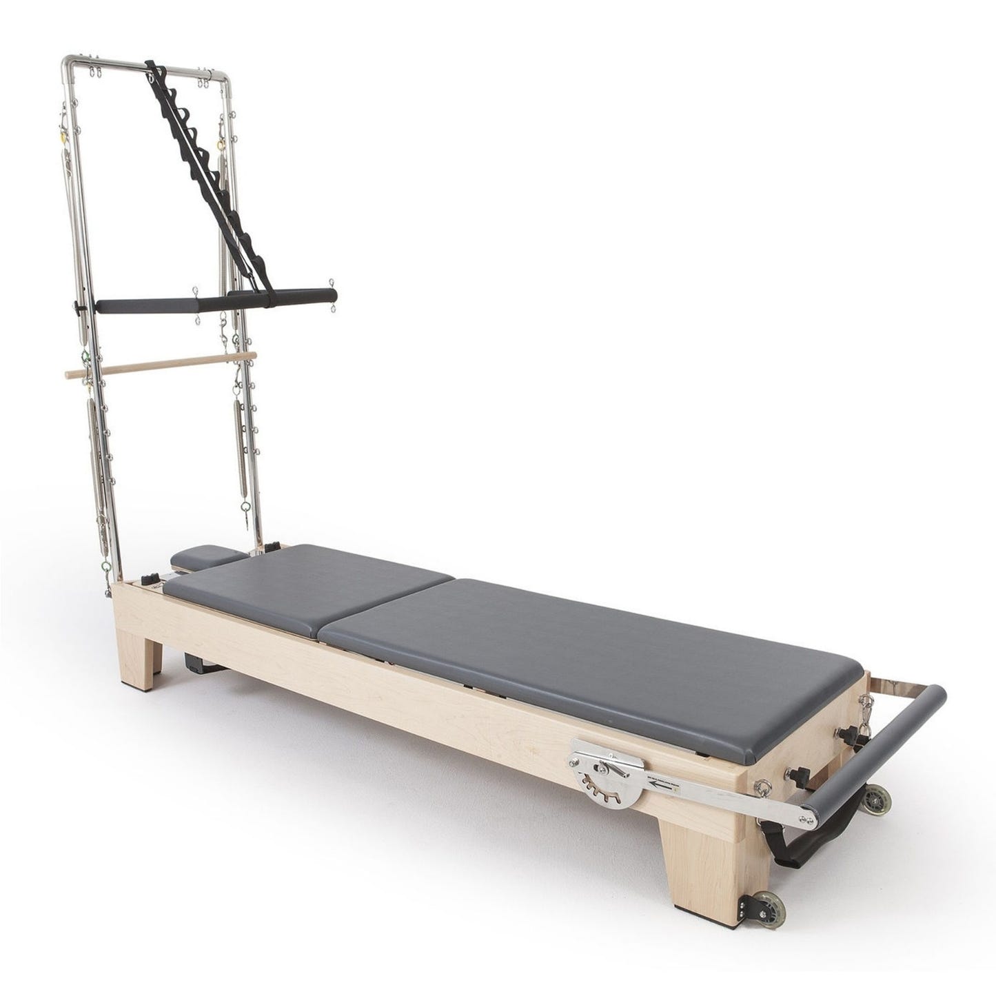 Elina Pilates Elite Wood Reformer Machine with Tower