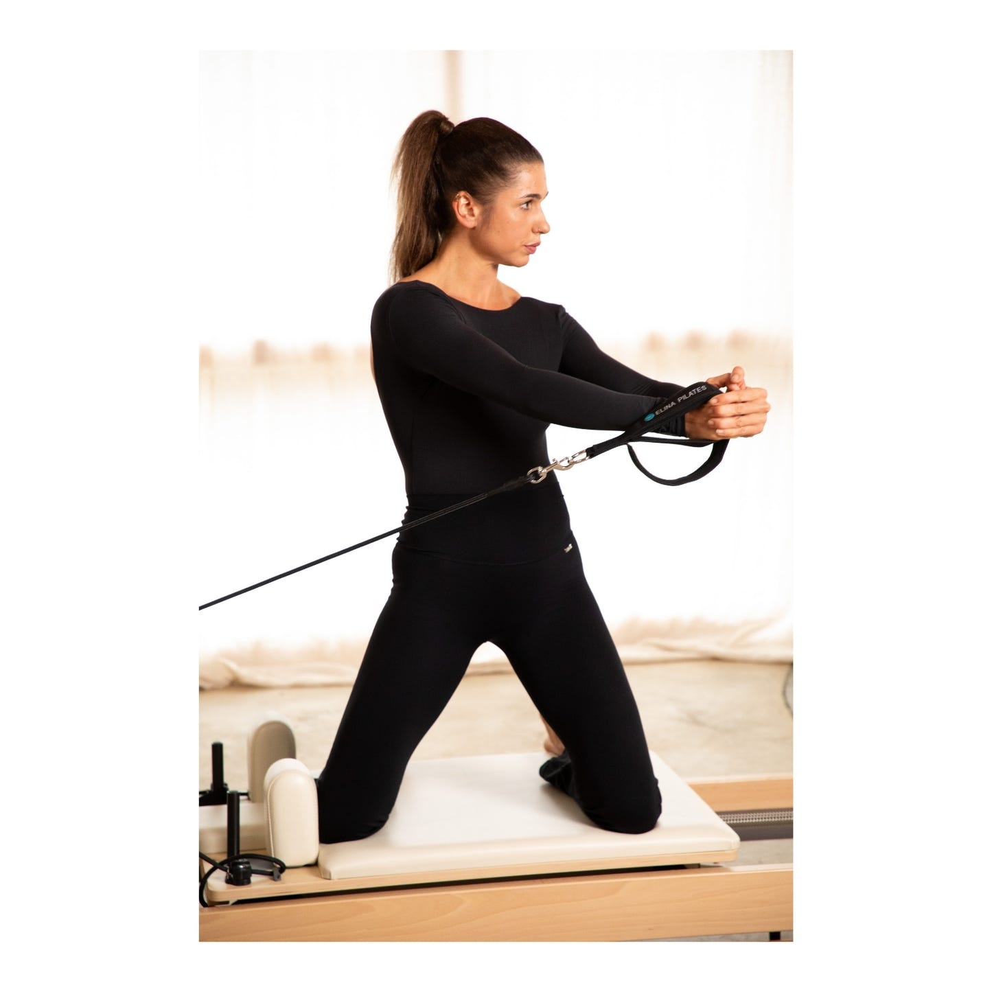 Elina Pilates Wooden Reformer Lignum