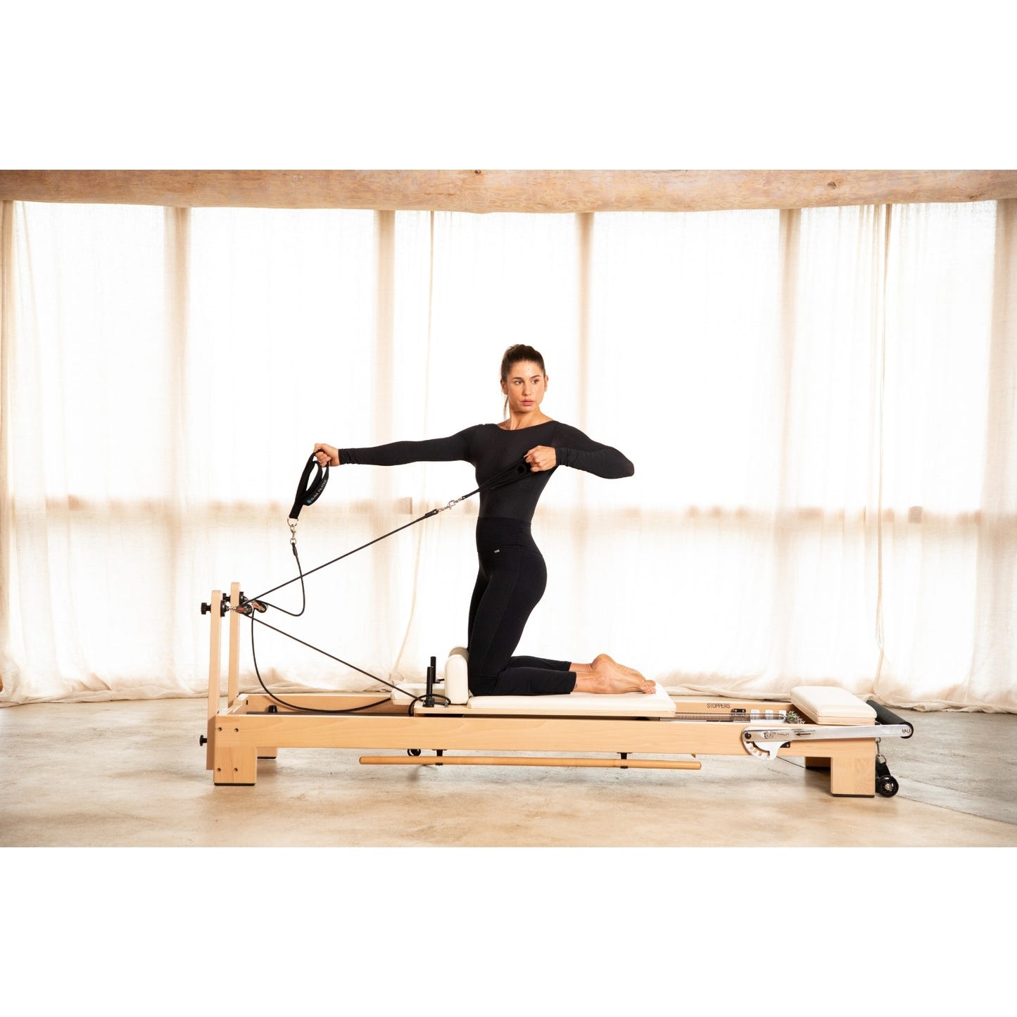 Elina Pilates Wooden Reformer Lignum