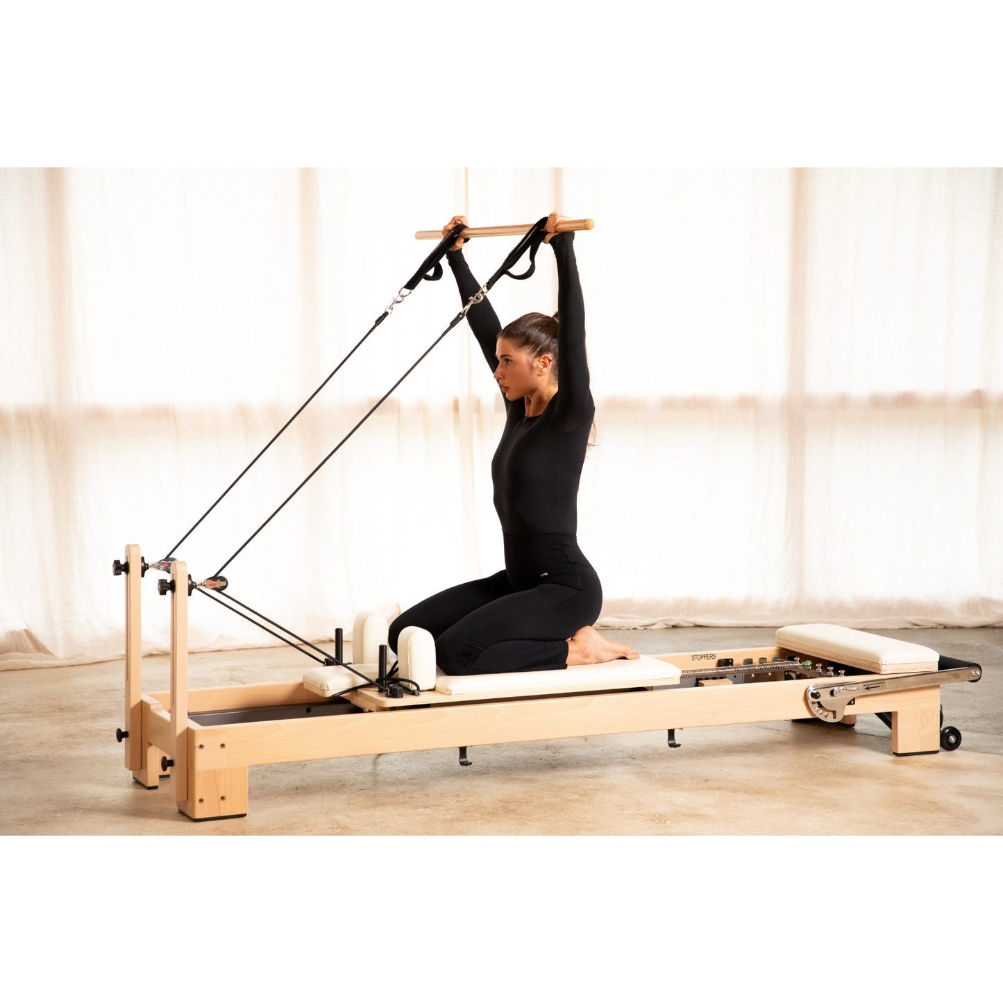 Elina Pilates Wooden Reformer Lignum